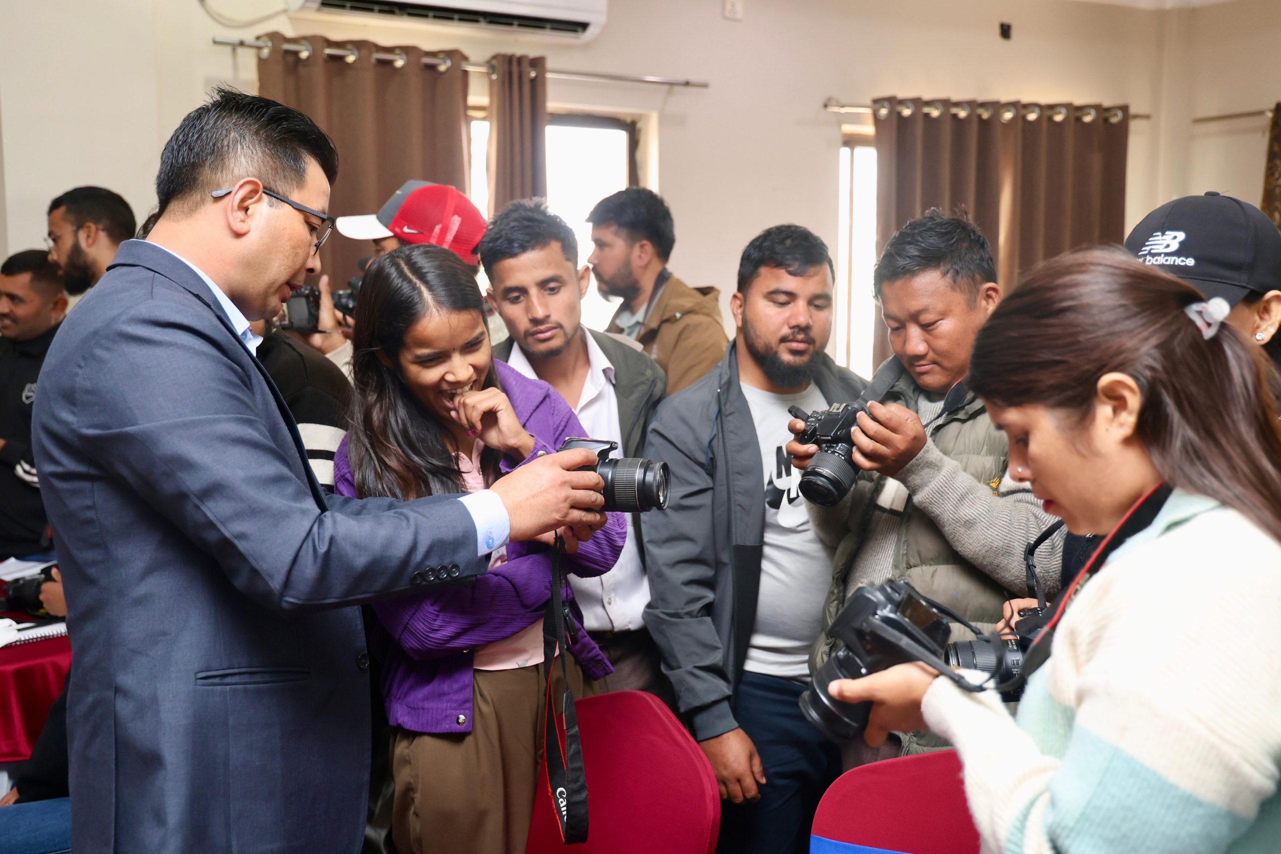 धनगढीमा तीनदिने फोटो पत्रकारिता तालिम प्रारम्भ