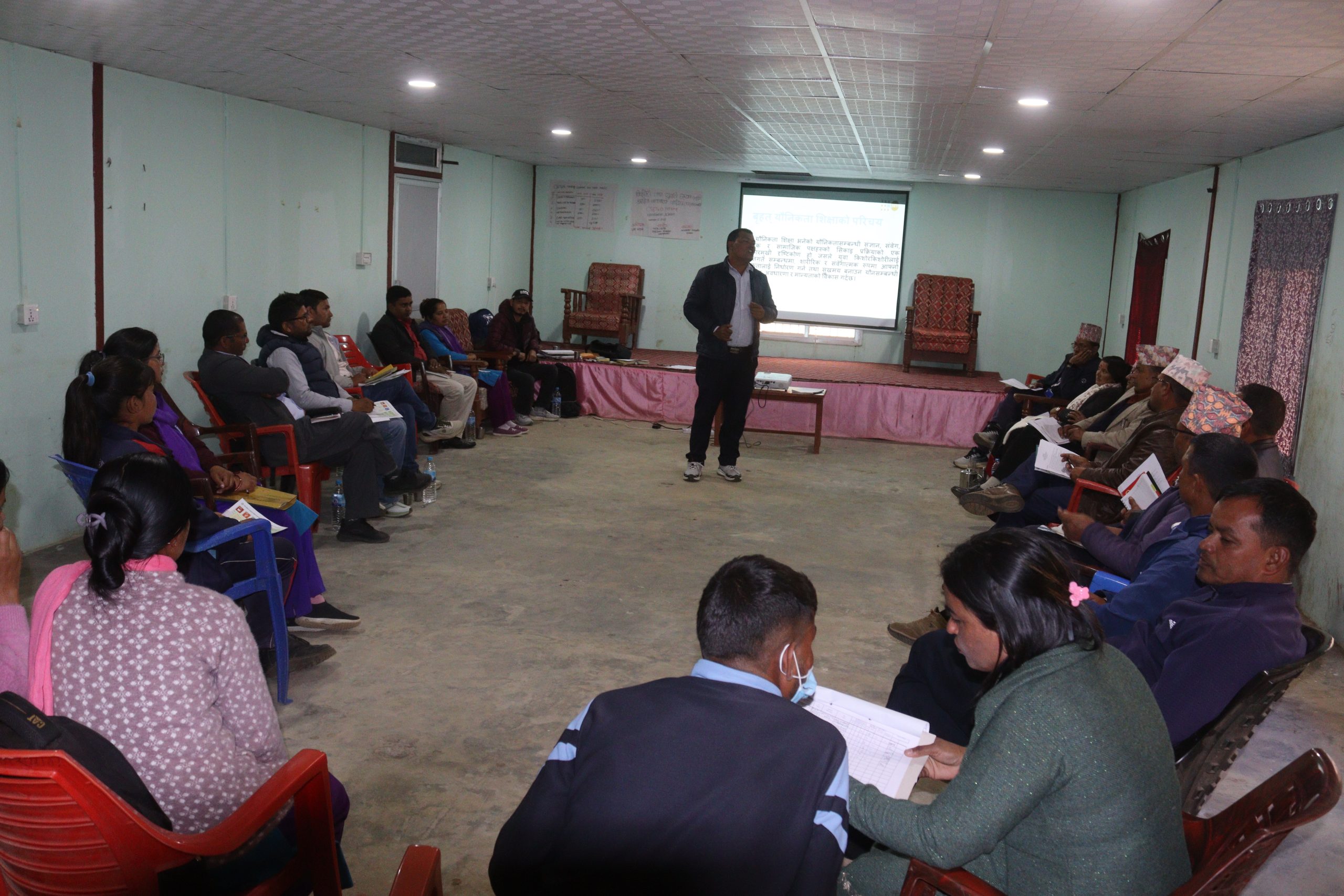 नगर स्तरीय वृहत्त यौनिकता शिक्षा प्राविधिक कार्य समुहको बैठक विभिन्न निर्णय गर्दै सम्पन्न