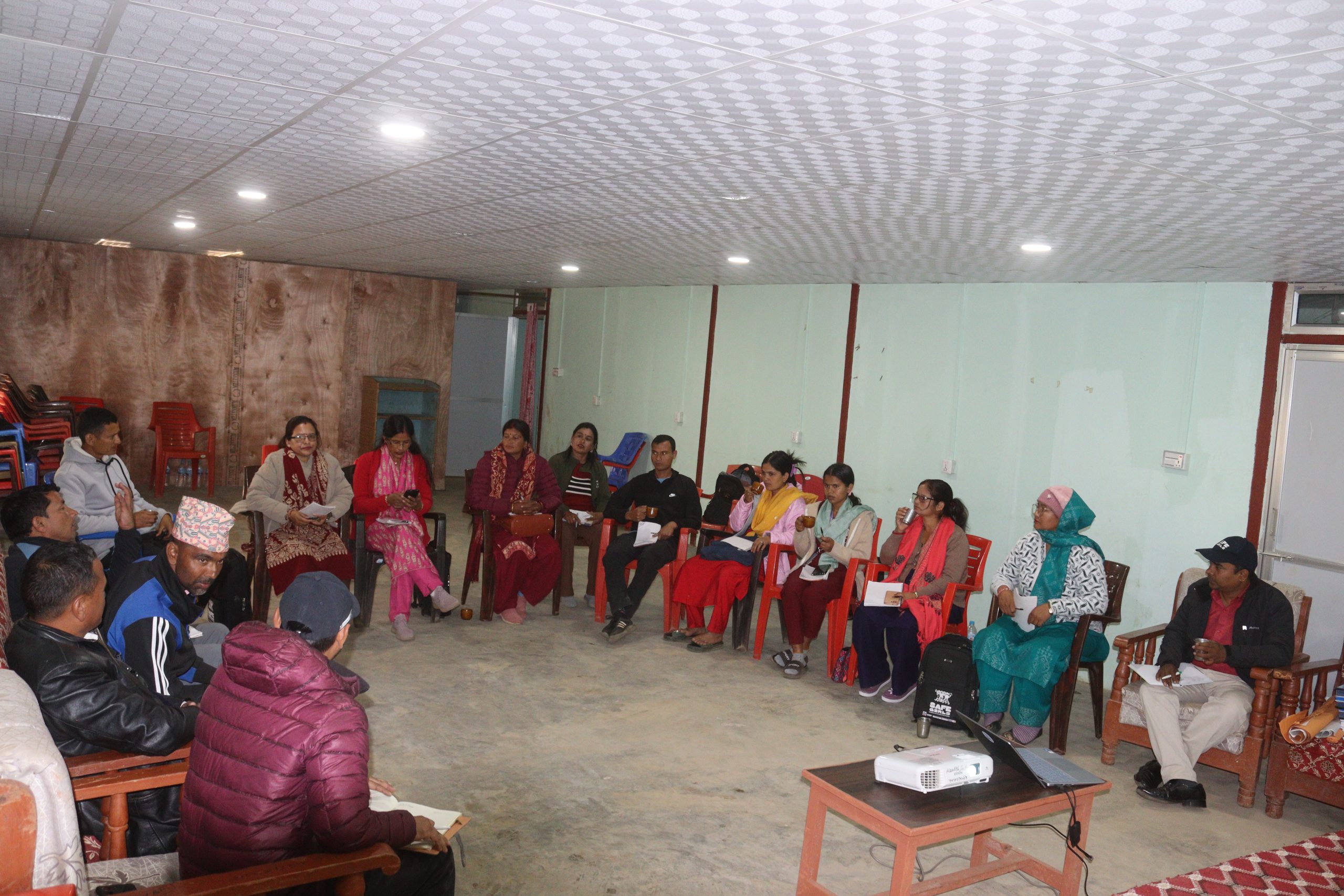 वृहत्त यौनिकता शिक्षा सम्बन्धी समिक्षा बैठक कमलबजारमा सम्पन्न