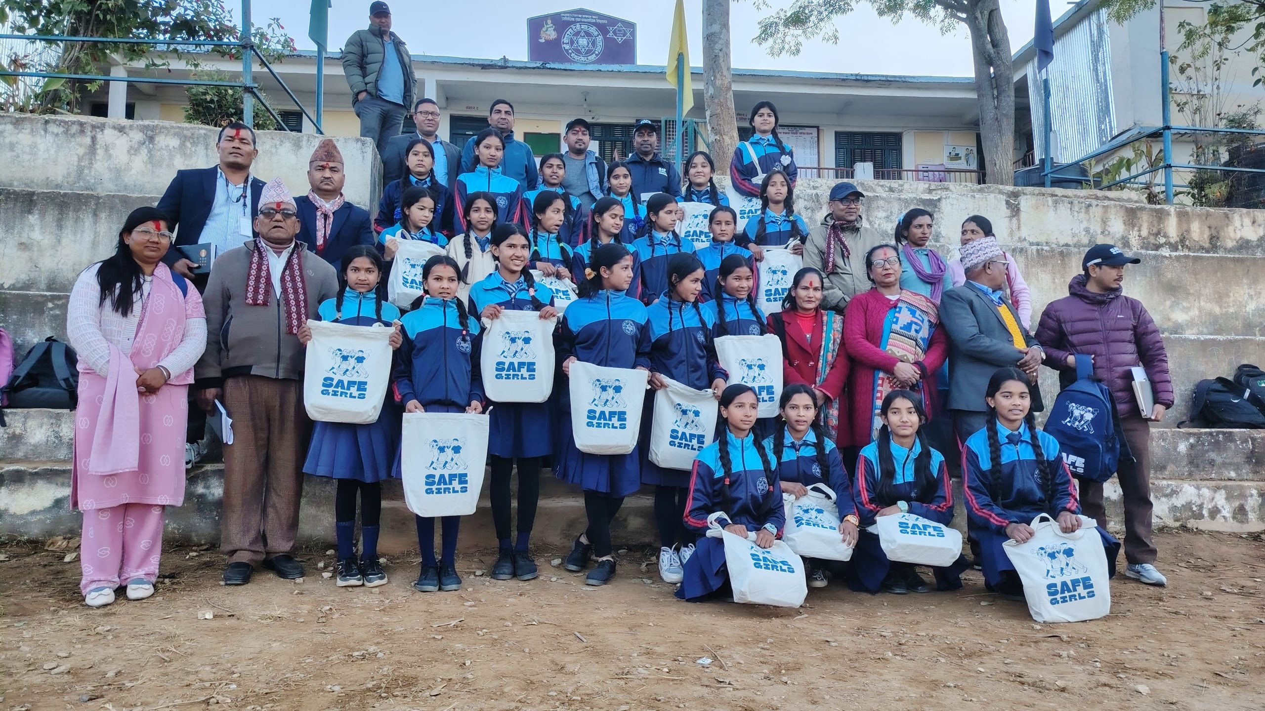 रूपान्तरण कक्षाको जिल्ला परियोजना सल्लाहकार समन्वय समिति द्वारा अनुगमन