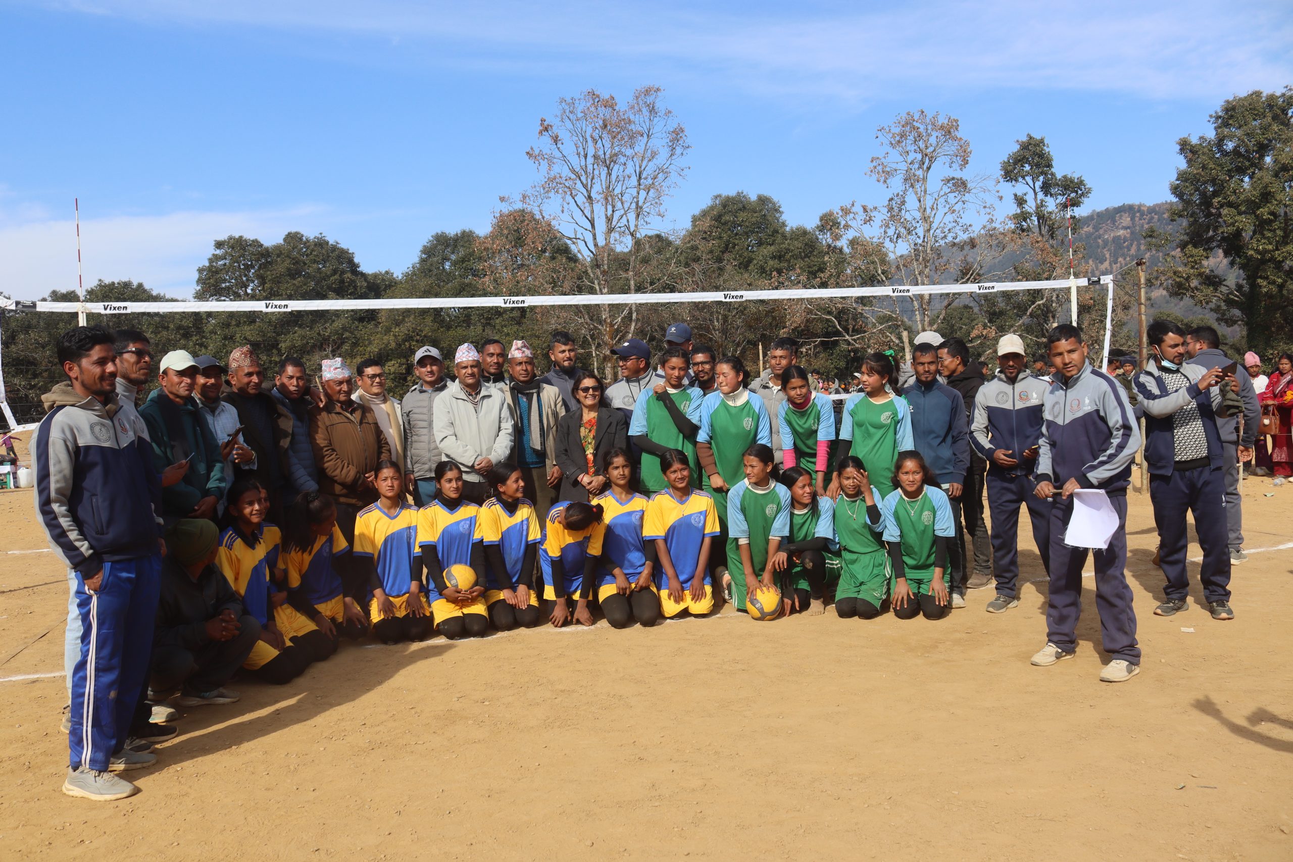 अछाममा जिल्ला स्तरीय राष्ट्रपति रनिङ सिल्ड छनोटका लागी खेलकुद प्रतियोगिता कमलबजारमा सम्पन्न,कालिका मावि विरपथ प्रथम