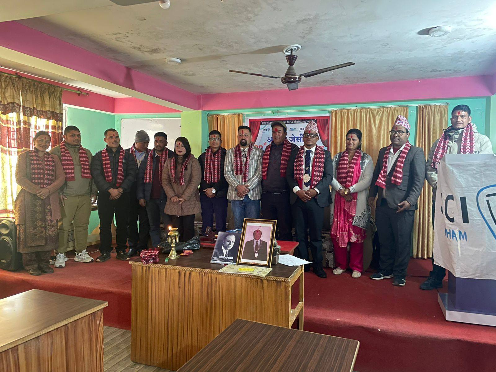 अछाम जेसिजको १२ औं शाखा अधिवेशन सम्पन्न अध्यक्षमा अधिकारी सर्वसम्मत २९ गते पदस्थापन हुने