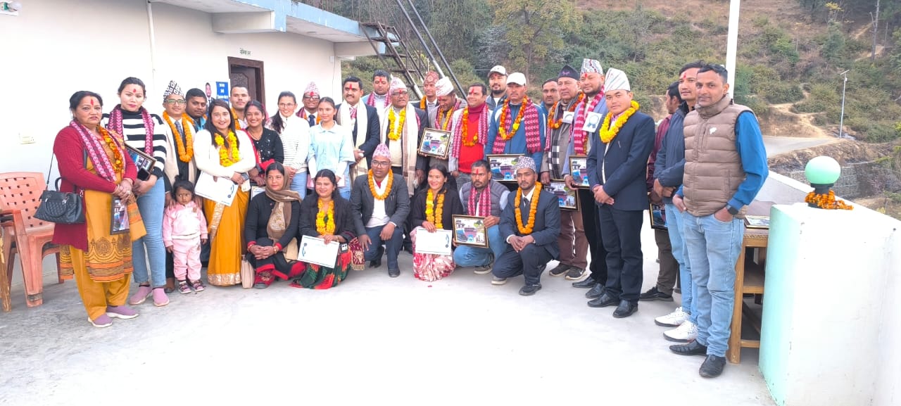 अछाम जेसिजको १३ ओै पदस्थापना तथा पुरस्कार वितरण समारोह राष्ट्रिय अध्यक्ष कार्कीको प्रमुख आतिथ्यतामा सम्पन्न