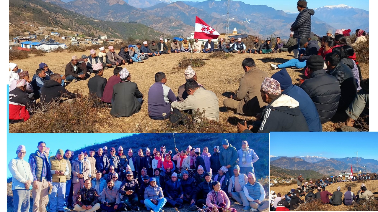 नेपाली कांग्रेसको चुनाव केन्दित छलफल कार्यक्रम कमलबजारमा सम्पन्न