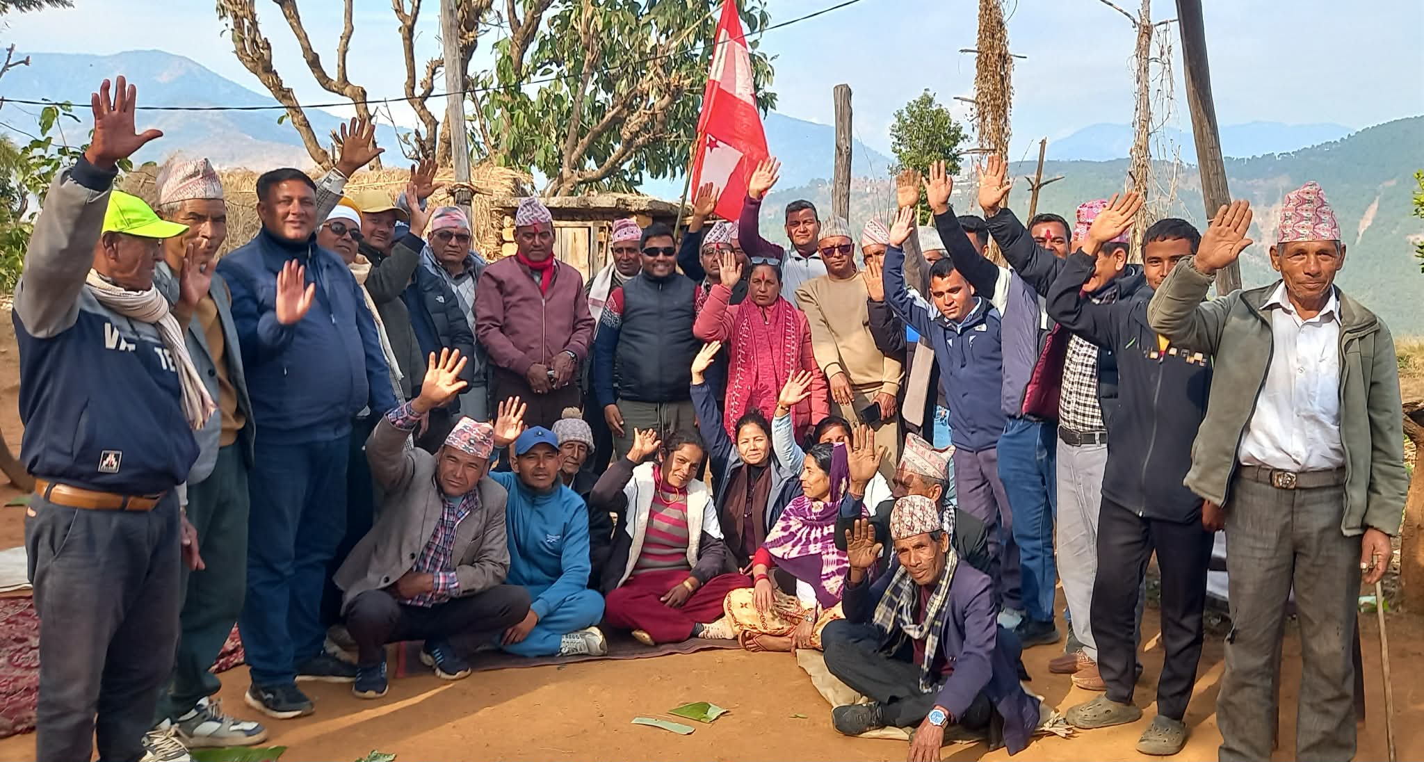 नेपाली कांग्रेस अछाम निर्वाचन क्षेत्र नं २ को चुनाव केन्द्रित घरदैले तथा कार्यक्रता भेटघाट कार्यक्रम बजुडा र चाल्सामा सम्पन्न