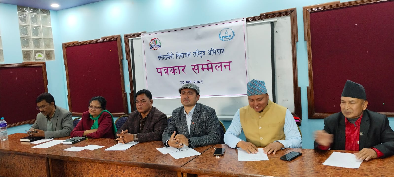 दलित भोट बैंक होइनन्’ भन्दै विभेद गर्ने दल र उम्मेदवार बहिष्कार गर्ने अभियानको घोषणा