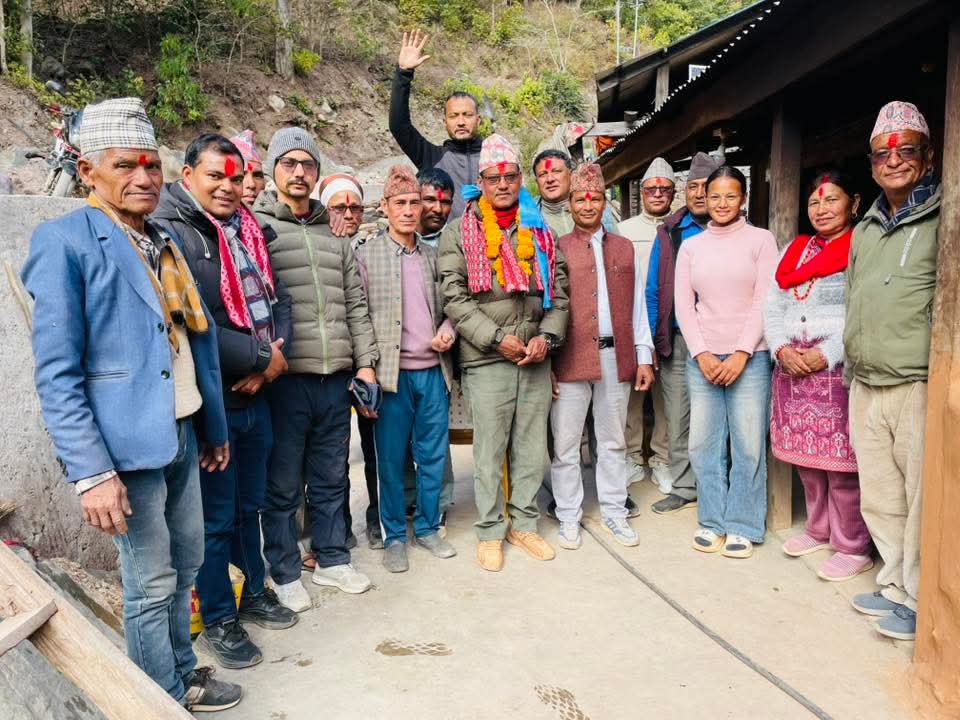 नेपाली कांग्रेस अछामको चुनाव केन्दित कार्यक्रम अन्तरगत जंगल घाटमा सम्पन्न