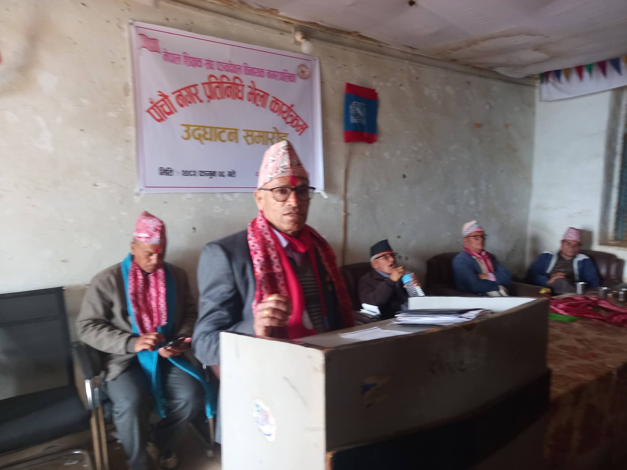 नेपाल शिक्षक संघ कमलबजार र पञ्चदेवल विनायक नगर कार्यसमितिको नगर प्रतिनिधि भेला सम्पन्न।