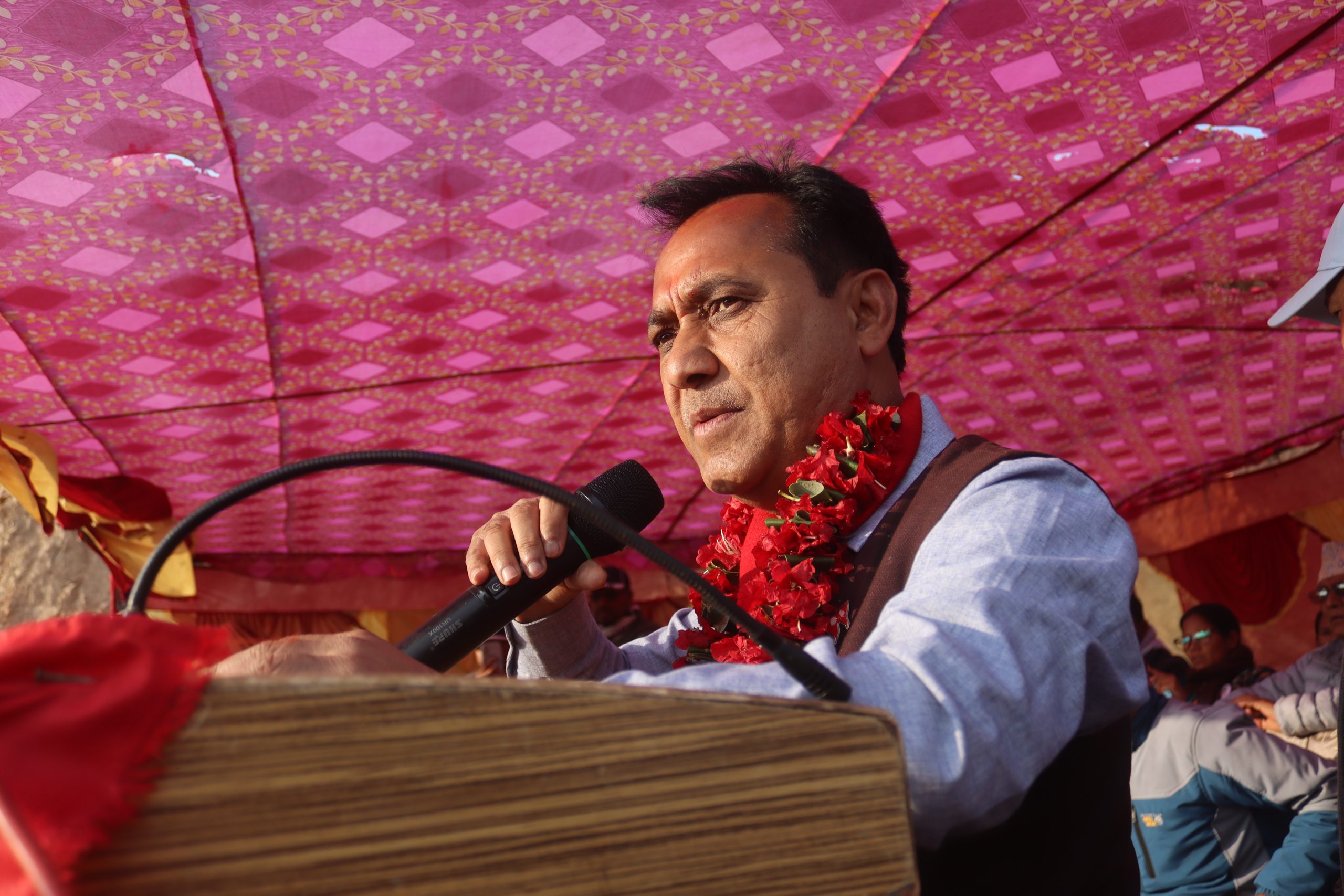 राजनितिमा पालो होइन प्रतिस्पर्धा हुन्छ : उप सभापती शर्मा