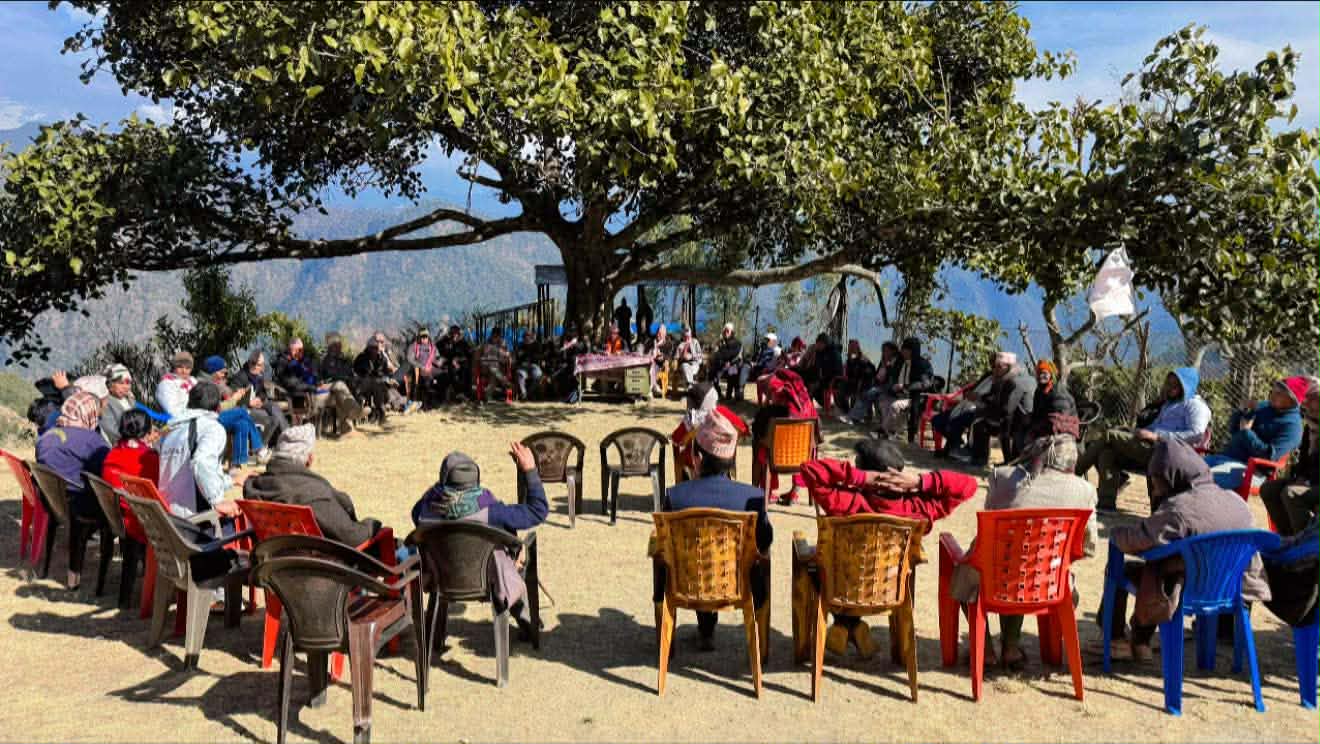 एमाले उमेदवार बोगटीको घरदैलो भैरवस्थानमा सकियो : उमेदवार बोगटी भन्छन अधुरा योजना पुरागर्न मत दिनु