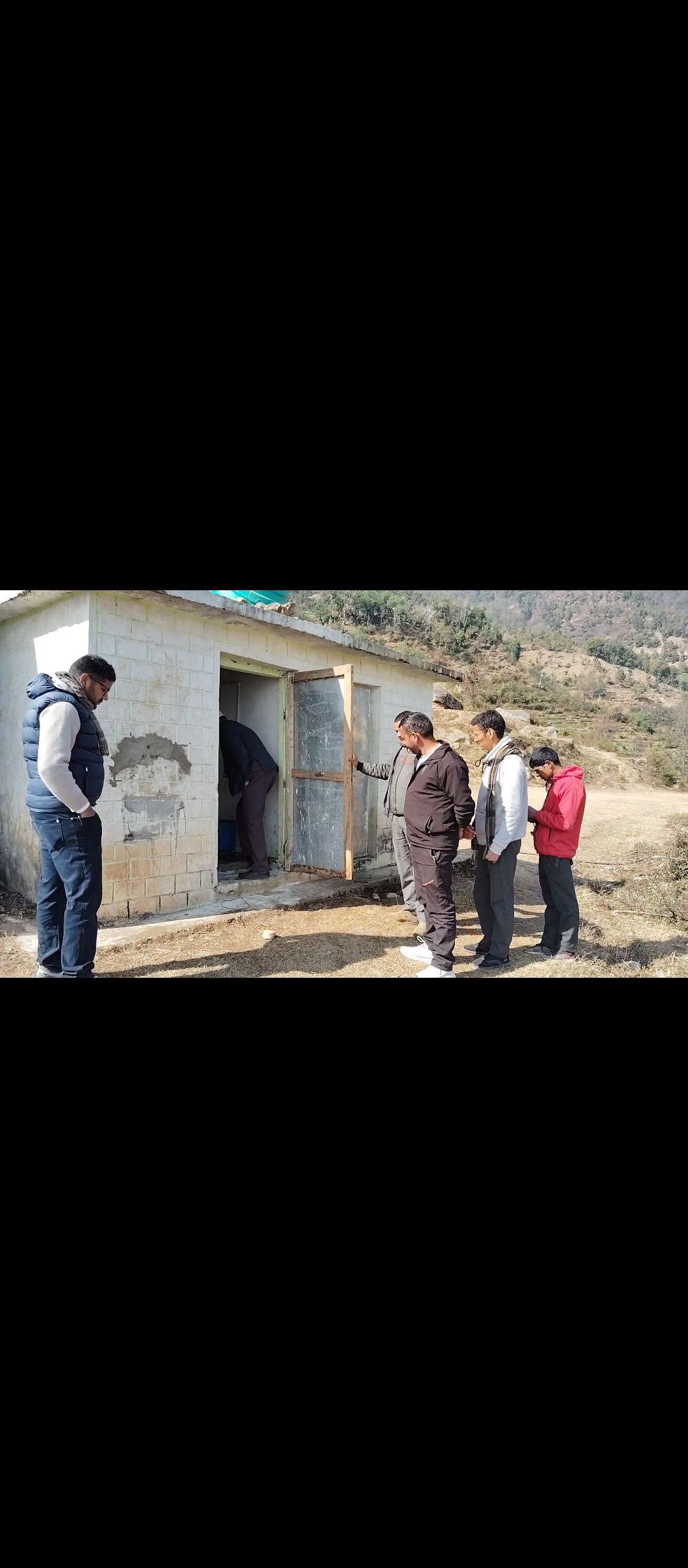 कमलबजार नगरपालिका १मुलीस्थित शिशु बोधनी मावि र कालिका प्रावीकाे निरीक्षण अनुगमन