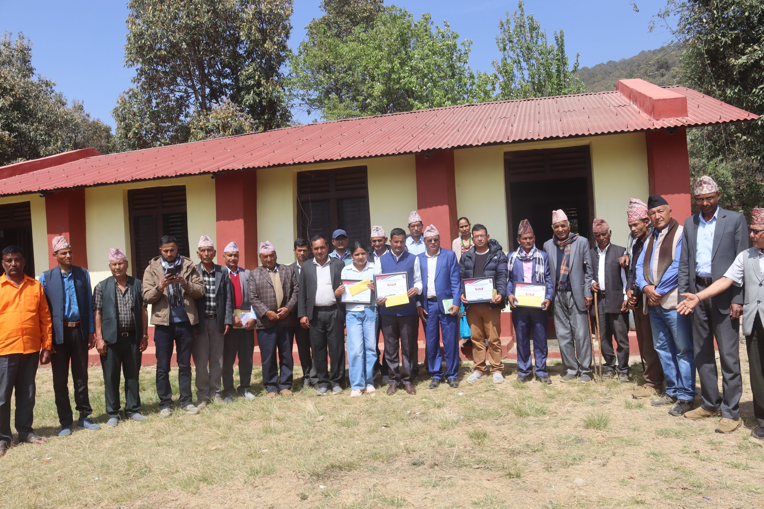 कलुदेवी खतिवडा स्मृती अक्षयकोष पुरस्कार वितरण कार्यक्रम सम्पन्न