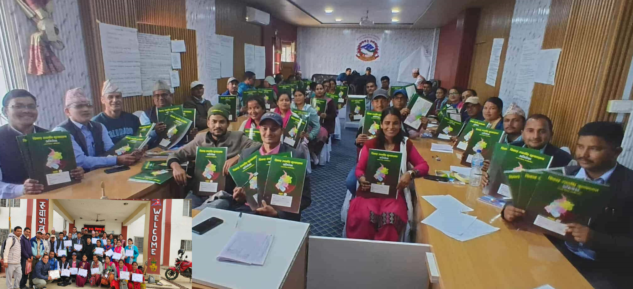 गुणस्तरीय शिक्षाका लागि अग्रसर हुन मंगलसैन नगर प्रमुख बाेहराकाे जाेड, एकीकृत पाठ्यक्रम सम्बन्धि ३ दिन कस्टमाईज तालिम सम्पन्न