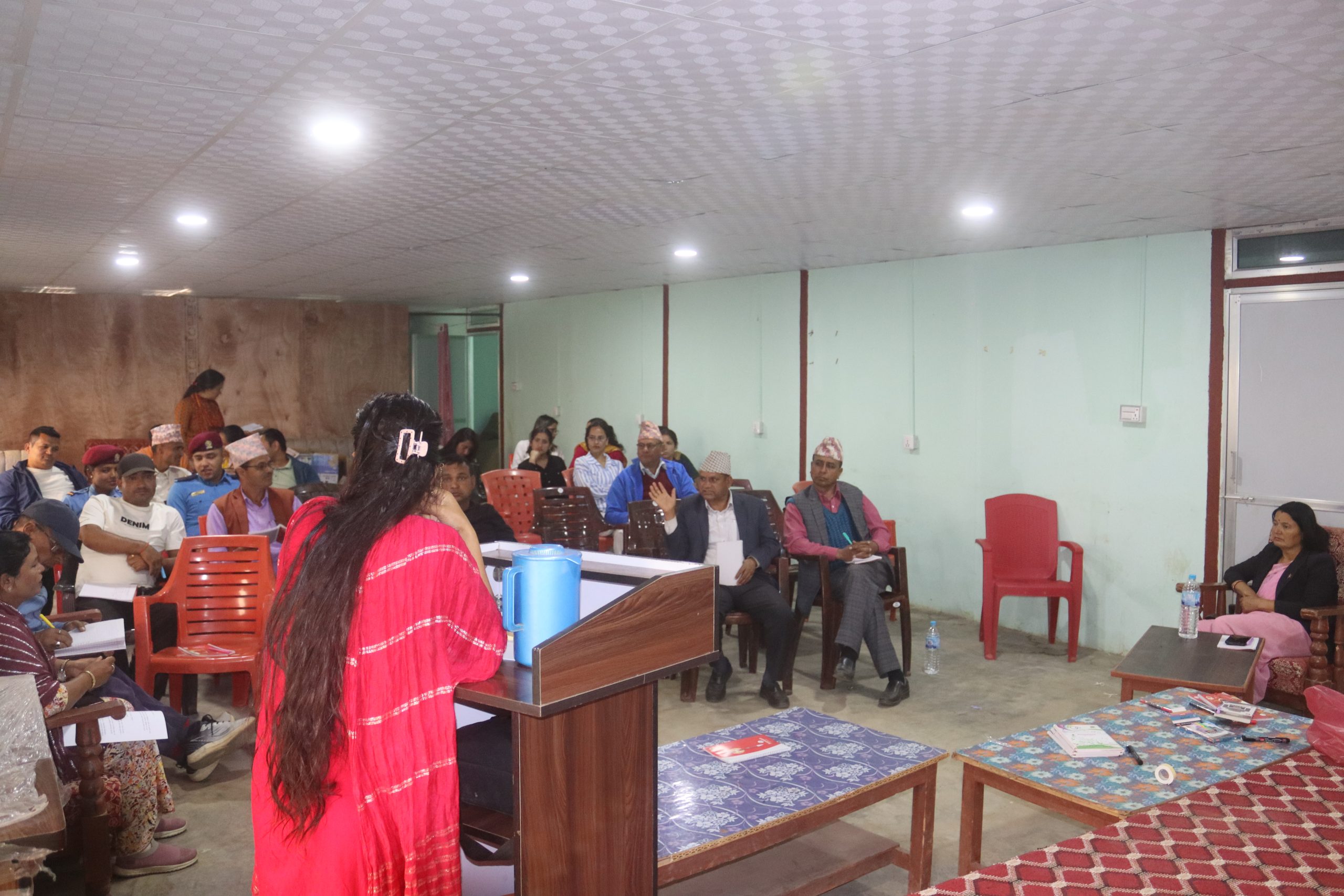 पालिका स्तरीय लैंगिक हिंशा समितीको बैंठक आज कमलबजारमा सम्पन्न