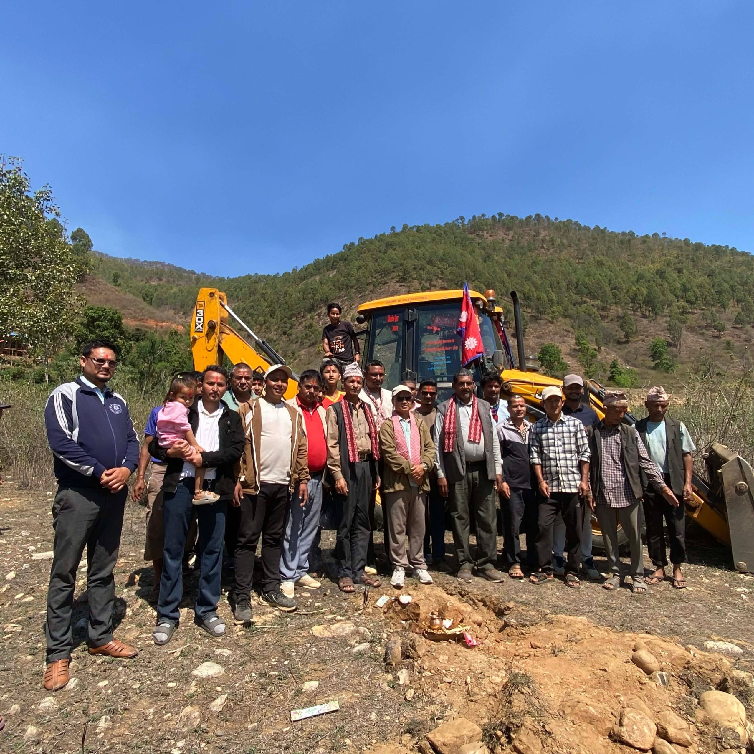 जैसरादेबी स्मृति युवा क्लबको ऐतिहासिक पहल, खेलमैदान निर्माण सुरु