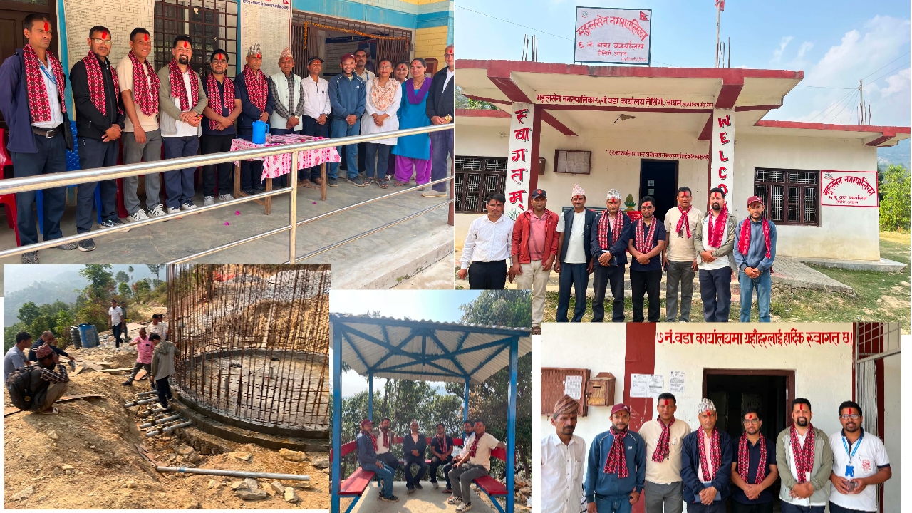 मंगलसेन नगरपालिकामा योजनाहरूको अनुगमन तिव्र गतिमा गरिदैं