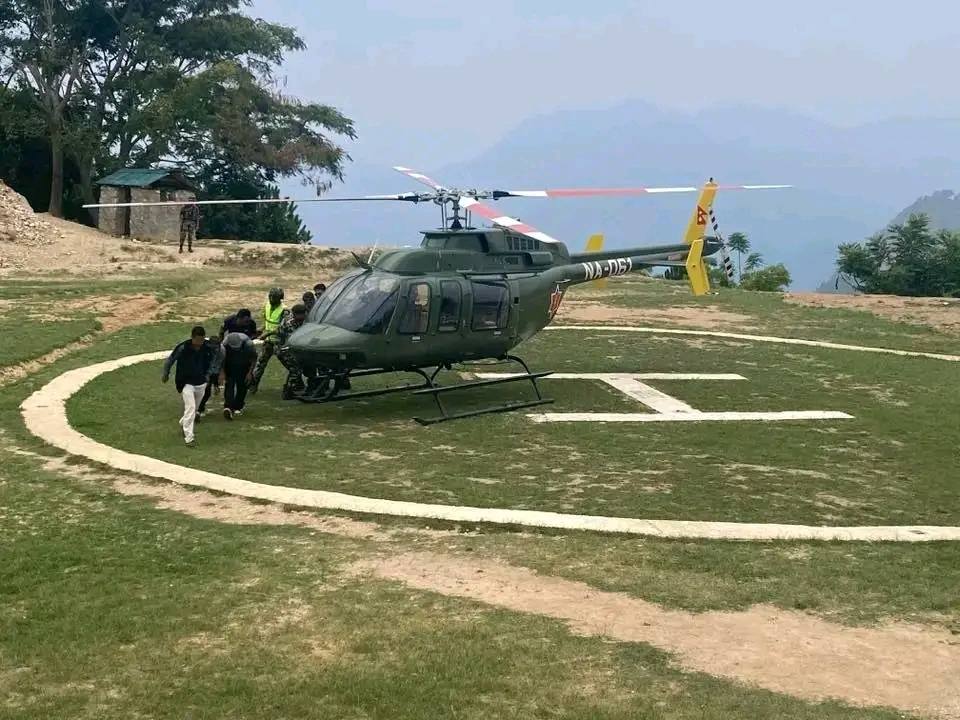 अछाममा छुट्टाछुट्टै दुर्घटनामा परी २ जना गम्भीर घाईते, हेलिकप्टर मार्फत उद्धार