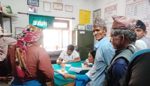 वडामै पुगेर बाडा र बस्तीका नागरिकलाई गुणस्तरीय स्वास्थ्य सेवा