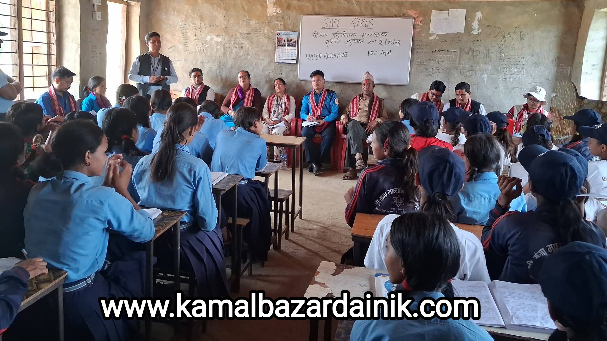 गंगा मा.वि.मा जिल्ला परियोजना सल्लाहकार समितिकाे अनुगमन