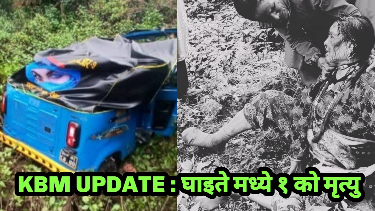 अटो दुर्घटना : घाइते मध्ये १ जनाको मृत्यु
