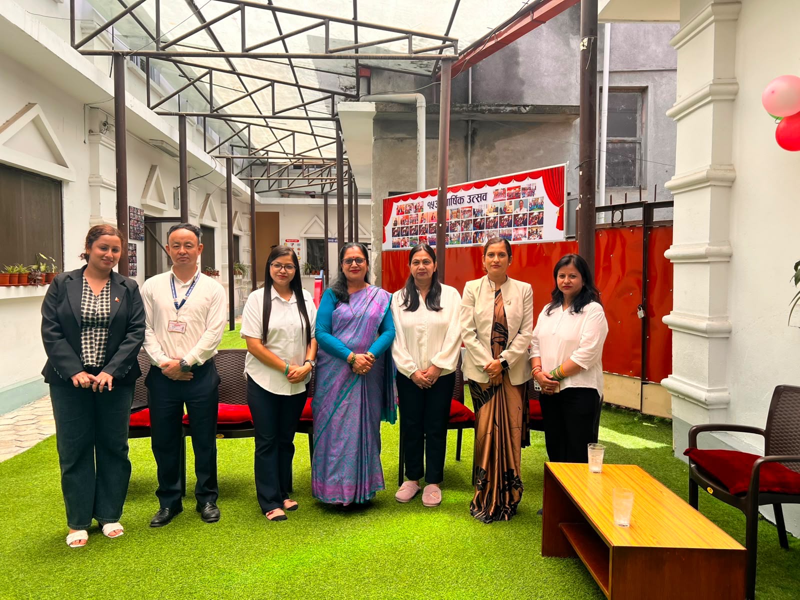 सिंहदरबारस्थित दिवा शिशु केन्द्रको मन्त्री सिता बादीद्वारा स्थलगत अनुगमन, पूर्वाधार सुधार तथा पुनर्संरचनाको प्रक्रिया अघि बढाइने