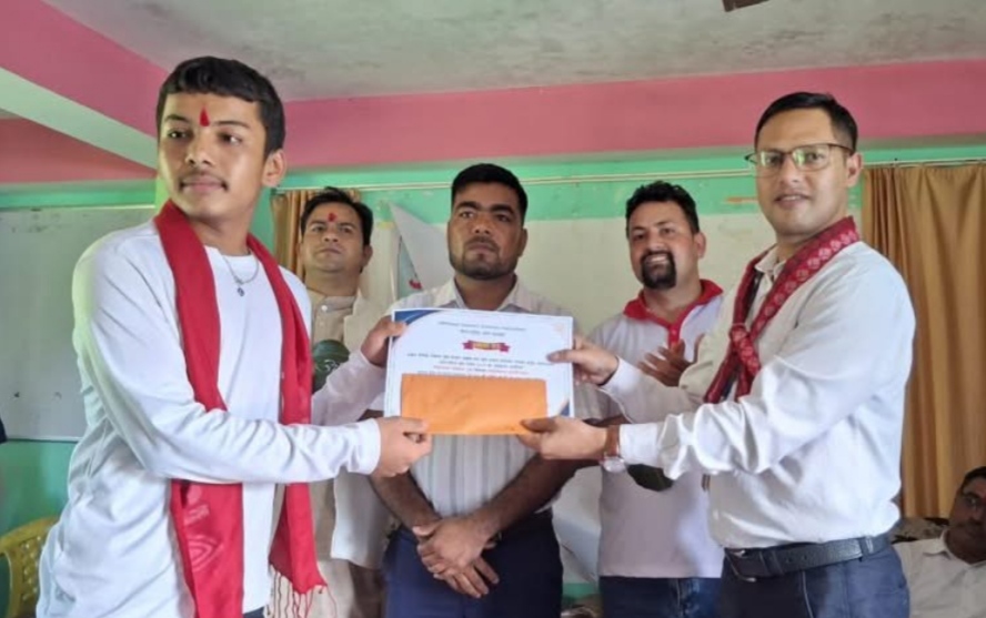 अन्तर्राष्ट्रिय युवा दिवसको अवसरमा वक्तृत्वकला प्रतियोगिता सम्पन्न