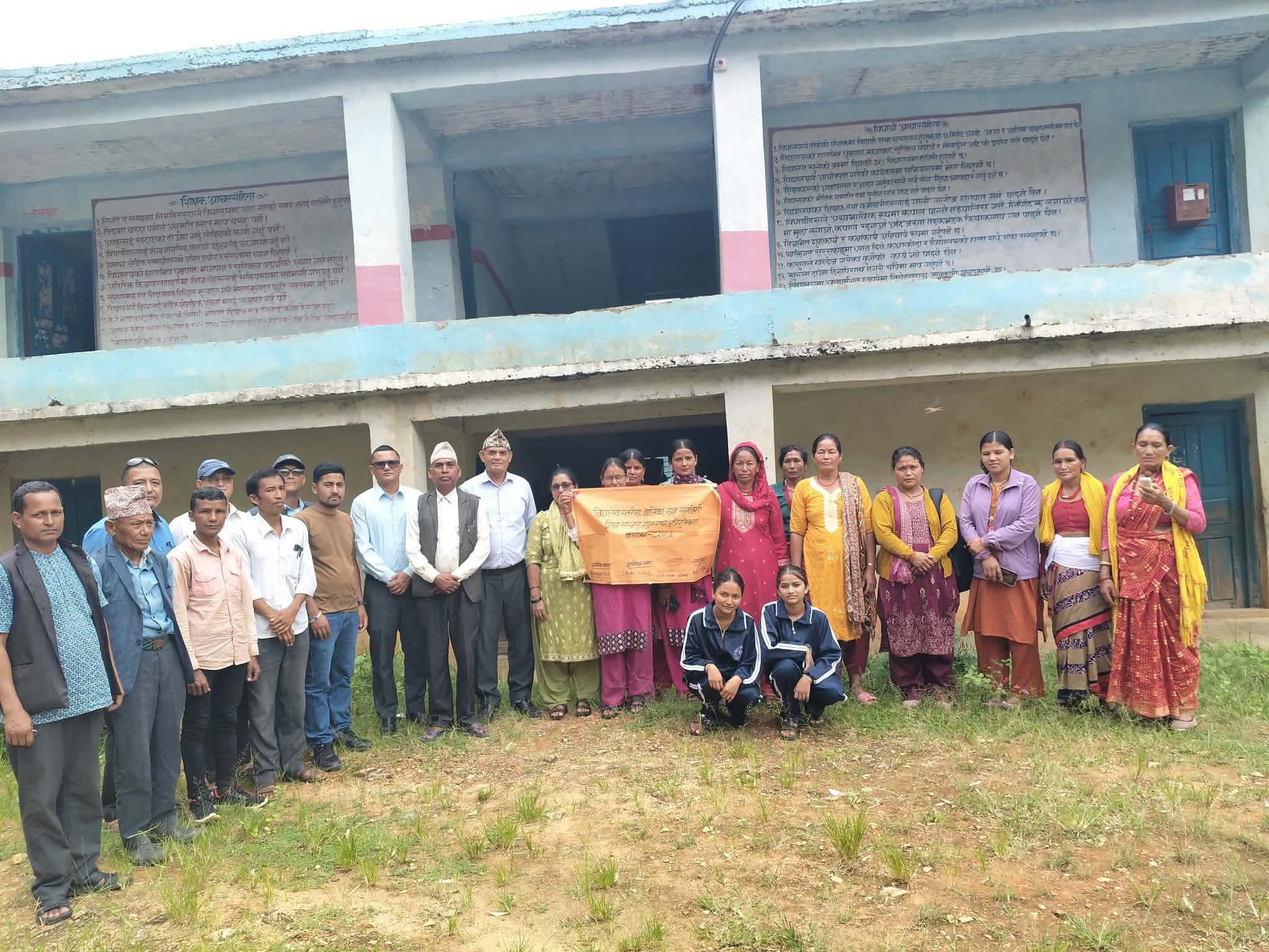 तुर्माखादका तीन विद्यालयमा बालिका तथा समावेशी शिक्षा सञ्जाल गठन