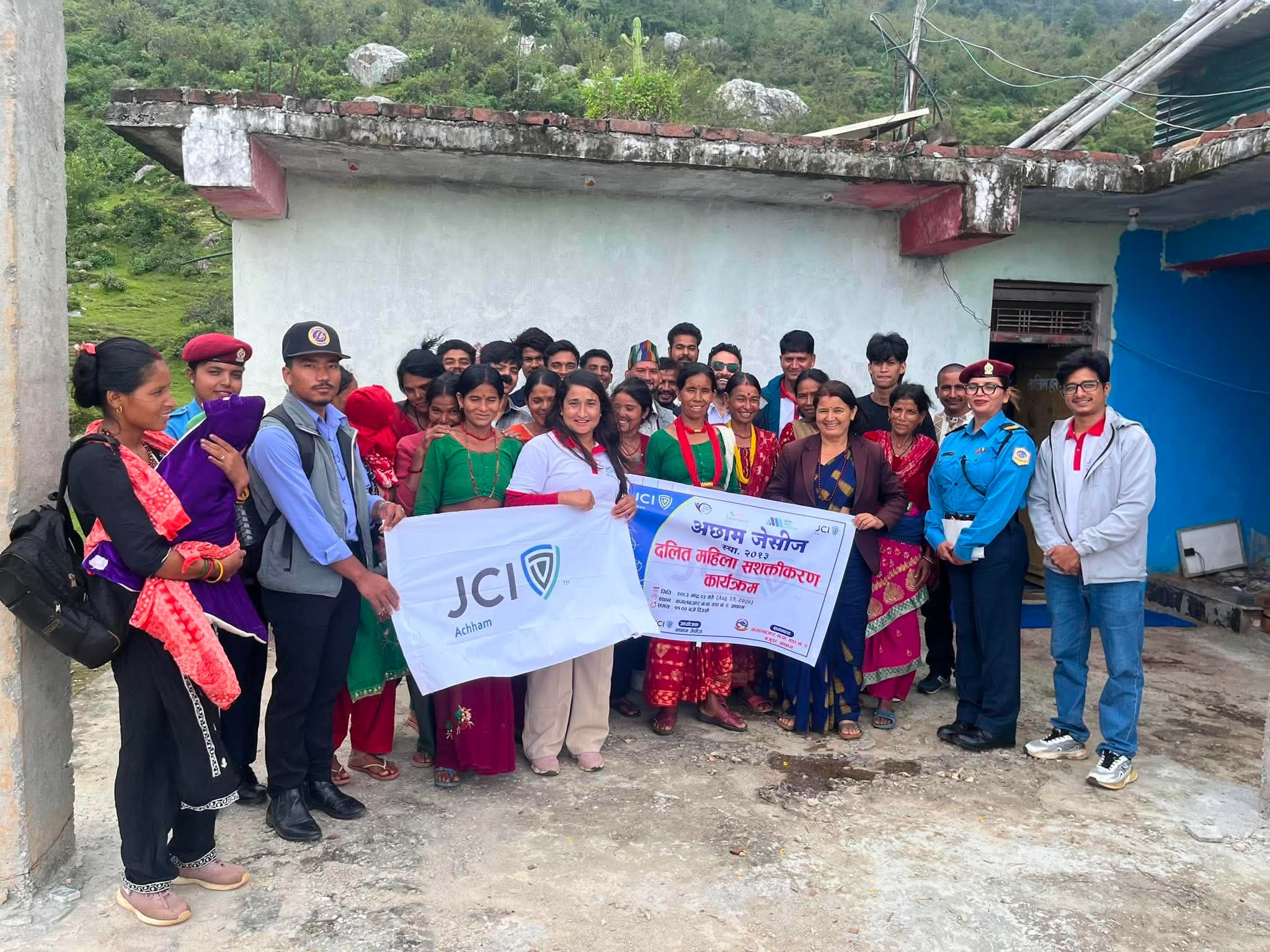 अछाम जेसिजको आयोजनामा दलित महिला सशक्तीकरण कार्यक्रम कमलबजारमा सम्पन्न