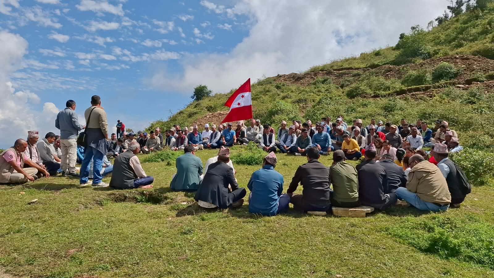 सहमति जुटाउन अछाम २ मा सात सदस्यीय सहजीकरण समिति गठन